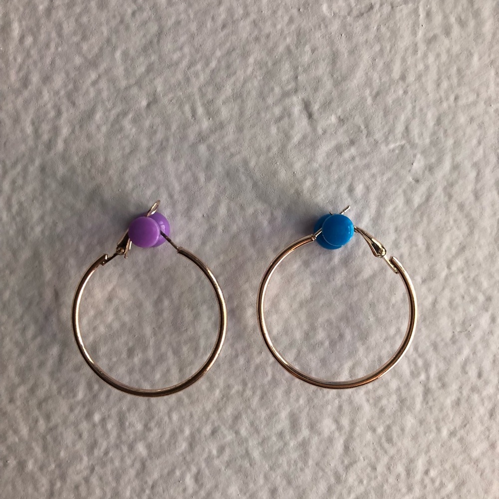 gold hoops